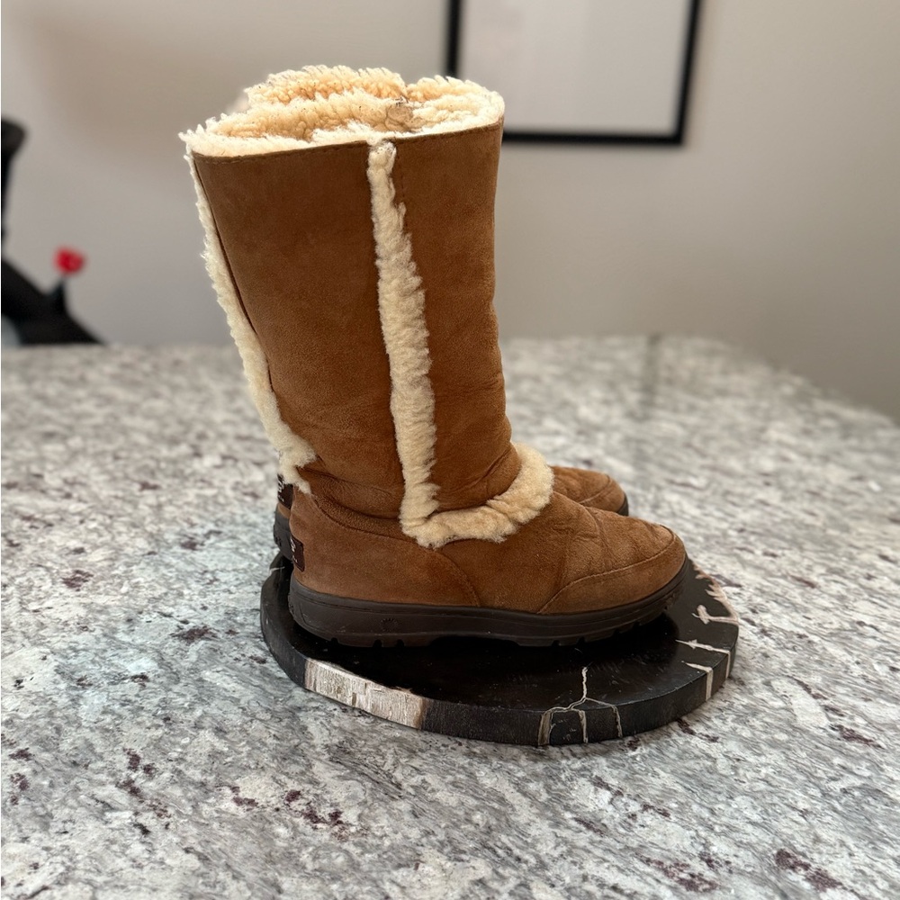 UGG Tall Sunburst Shearling Boots